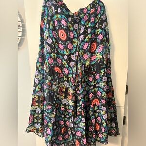 Flower Flowy pant. Johhny Was